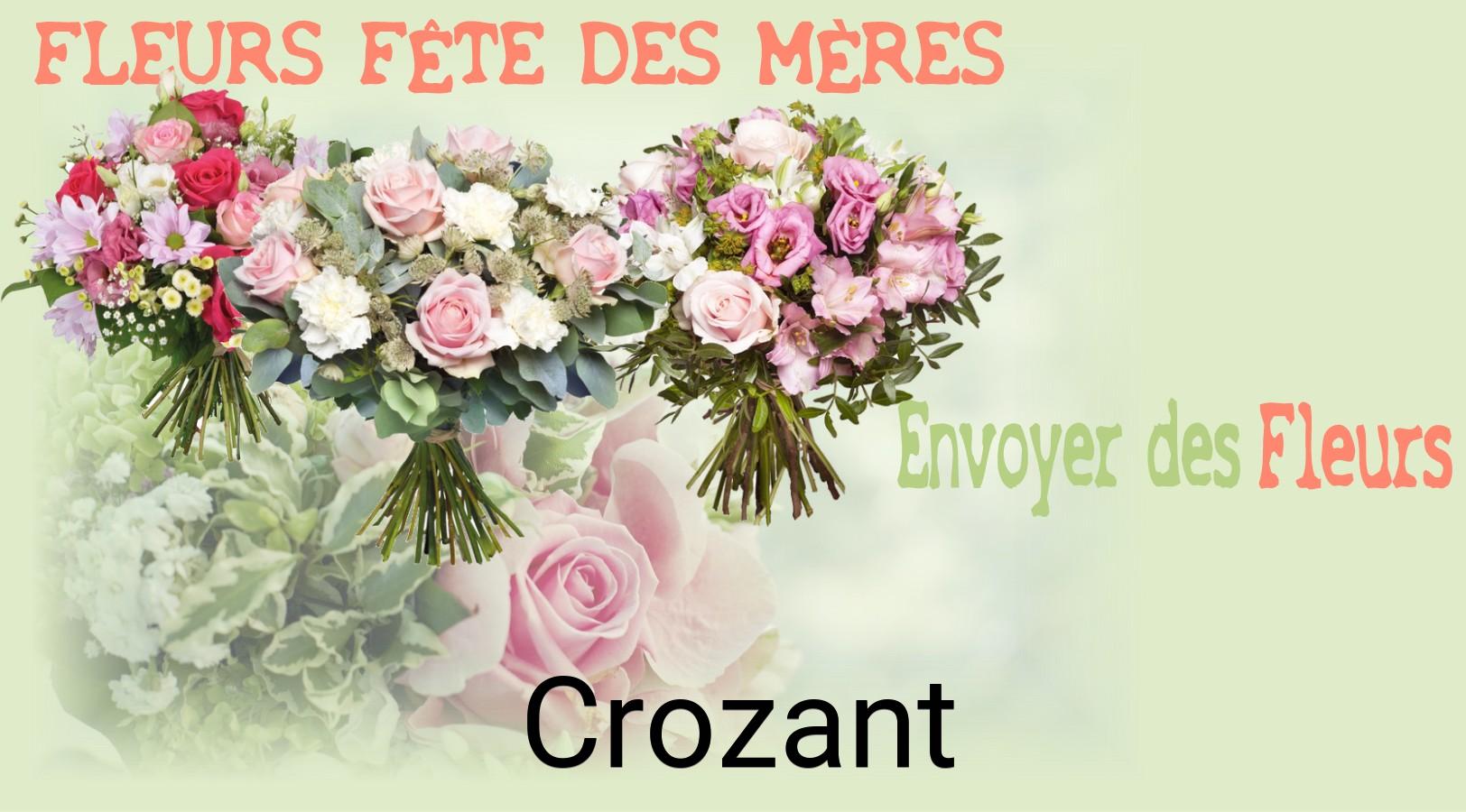 Bouquet de Fête des Mères livré à Crozant
